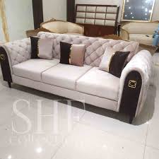 Contemporary sofa set